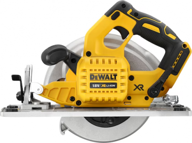 DEWALT DEWALT | 18V XR Brushless 184 mm Rail Compatible Circular Saw | DCS572N-XJ | 1010 W DCS572N-XJ