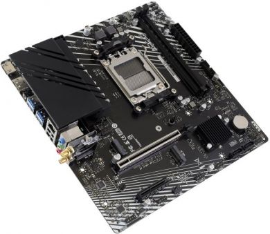  Mainboard BIOSTAR AMD B850 Socket AM5 micro ATX RAM DDR5-SDRAM 2xSlots Wi-Fi Yes Bluetooth Yes 2xNumber of M.2 (M) slots B850MT2-EDJ B850MT2-E DJ | Elektrika.lv