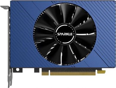  Graphics Card SPARKLE Intel Arc A380 6 GB GDDR6 96 bit PCIE 4.0 8x GPU 2000 MHz Single Slot Fansink 1xHDMI 3xDisplayPort SA380E-6G SA380E-6G | Elektrika.lv