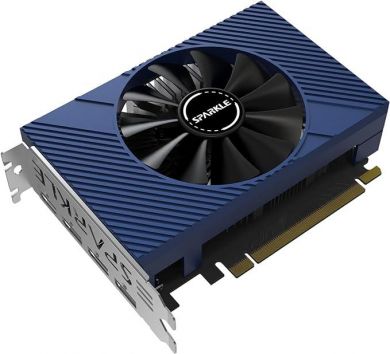  Graphics Card SPARKLE Intel Arc A380 6 GB GDDR6 96 bit PCIE 4.0 8x GPU 2000 MHz Single Slot Fansink 1xHDMI 3xDisplayPort SA380E-6G SA380E-6G | Elektrika.lv