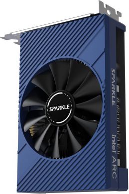 Graphics Card SPARKLE Intel Arc A380 6 GB GDDR6 96 bit PCIE 4.0 8x GPU 2000 MHz Single Slot Fansink 1xHDMI 3xDisplayPort SA380E-6G SA380E-6G | Elektrika.lv