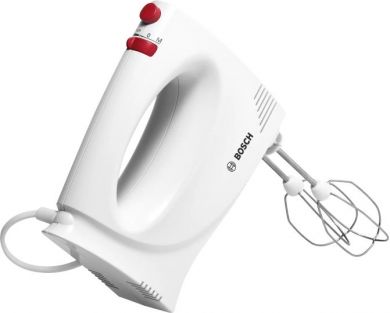 BOSCH Bosch Hand Mixer | MFQP1000 YourCollection | Hand Mixer | 300 W | Number of speeds 2 | Turbo mode | White MFQP1000