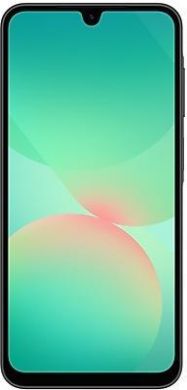 Samsung MOBILE PHONE GALAXY A26 5G/128GB BLACK SM-A266B SAMSUNG SM-A266BZKBEUE | Elektrika.lv