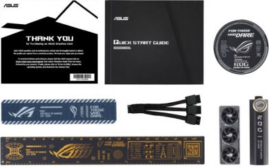 Asus Graphics Card ASUS NVIDIA GeForce RTX 5080 16 GB GDDR7 256 bit PCIE 5.0 16x Triple slot Fansink 2xHDMI 3xDisplayPort ASTRAL-RTX5080-O16G-GAM ROG-ASTRAL-RTX5080-O | Elektrika.lv