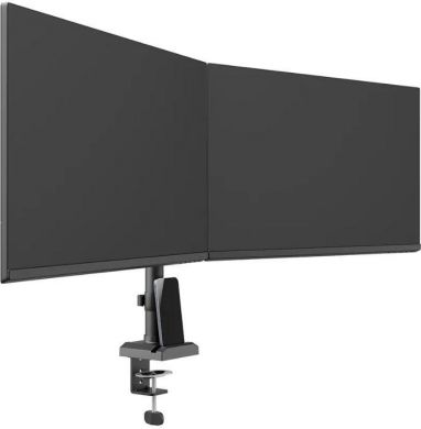 Neomounts MONITOR ACC DESK MOUNT 10-32"/DUAL DS60-600BL2 NEOMOUNTS DS60-600BL2 | Elektrika.lv