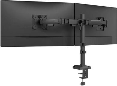 Neomounts MONITOR ACC DESK MOUNT 10-32"/DUAL DS60-600BL2 NEOMOUNTS DS60-600BL2 | Elektrika.lv
