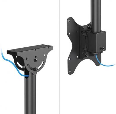 Neomounts TV SET ACC CEILING MOUNT/23-42" CL35-340BL12 NEOMOUNTS CL35-340BL12 | Elektrika.lv