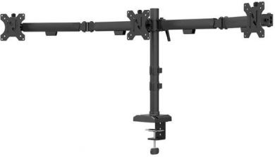 Neomounts MONITOR ACC DESK MOUNT 10-27"/TRIPLE DS60-600BL3 NEOMOUNTS DS60-600BL3 | Elektrika.lv