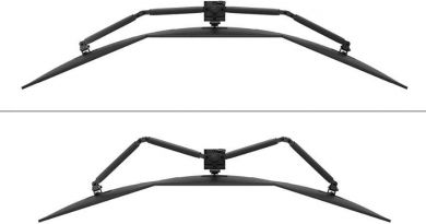 Neomounts MONITOR ACC DESK MOUNT 10-27"/TRIPLE DS60-600BL3 NEOMOUNTS DS60-600BL3 | Elektrika.lv