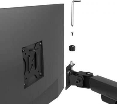 Neomounts MONITOR ACC DESK MOUNT 10-27"/TRIPLE DS60-600BL3 NEOMOUNTS DS60-600BL3 | Elektrika.lv