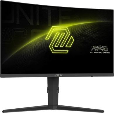 MSI LCD Monitor MSI MAG 275CQRF QD E2 27" Gaming/Curved Swivel Height adjustable Tilt Matte Panel VA 2560x1440 16:9 180Hz 1 ms Colour Black MAG275CQRFQDE2 MAG 275CQRF QD E2 | Elektrika.lv
