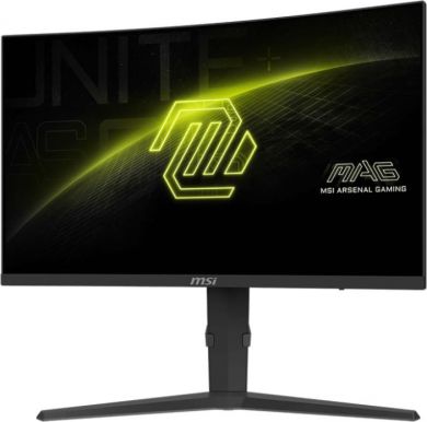 MSI LCD Monitor MSI MAG 275CQRF QD E2 27" Gaming/Curved Swivel Height adjustable Tilt Matte Panel VA 2560x1440 16:9 180Hz 1 ms Colour Black MAG275CQRFQDE2 MAG 275CQRF QD E2 | Elektrika.lv