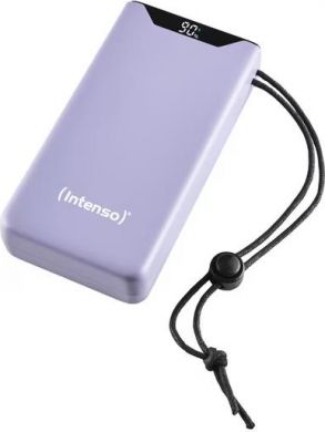 INTENSO POWER BANK USB 20000MAH QC3.0/PURPLE F20000 7332053 INTENSO 7332053 | Elektrika.lv