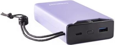 INTENSO POWER BANK USB 20000MAH QC3.0/PURPLE F20000 7332053 INTENSO 7332053 | Elektrika.lv