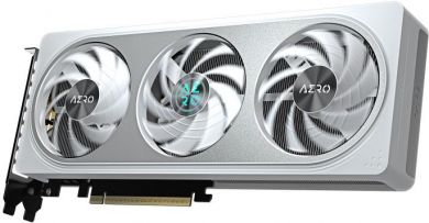 Gigabyte Graphics Card GIGABYTE NVIDIA GeForce RTX 5060 Ti 16 GB GDDR7 128 bit PCIE 5.0 16x GPU 2647 MHz Triple slot Fansink 1xHDMI 3xDisplayPort GV-N506TAEROOC-16GD1.0 GV-N506TAERO OC-16GD | Elektrika.lv