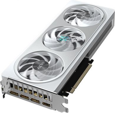 Gigabyte Graphics Card GIGABYTE NVIDIA GeForce RTX 5060 Ti 16 GB GDDR7 128 bit PCIE 5.0 16x GPU 2647 MHz Triple slot Fansink 1xHDMI 3xDisplayPort GV-N506TAEROOC-16GD1.0 GV-N506TAERO OC-16GD | Elektrika.lv