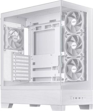 Asus Case ASUS ASUS A31 PLUS Case MidiTower Case product features Transparent panel ATX BTX MicroATX MiniITX Colour White A31PLUSTGARGBWHITE A31 PLUS TG ARGB WHI | Elektrika.lv