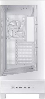Asus Case ASUS ASUS A31 PLUS Case MidiTower Case product features Transparent panel ATX BTX MicroATX MiniITX Colour White A31PLUSTGARGBWHITE A31 PLUS TG ARGB WHI | Elektrika.lv