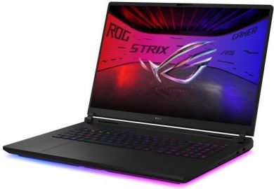 Asus Notebook ASUS ROG Strix SCAR 18 (2025) G835LW-SA024W CPU  Intel Core Ultra U9-275HX 2700 MHz 18" 2560x1600 RAM 32GB DDR5 5600 MHz SSD 2TB NVIDIA GeForce RTX 5080 16GB ENG Windows 11 Home Black 3.3 kg 90NR0LI1-M003Z0 90NR0LI1-M003Z0 | Elektrika.lv
