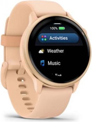 Garmin SMARTWATCH VIVOACTIVE 6/PINK DAWN 010-02985-03 GARMIN 010-02985-03 | Elektrika.lv
