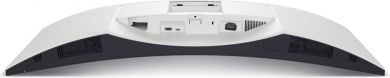Dell LCD Monitor DELL S3425DW 34" Curved/21 : 9 Height adjustable Tilt Matte Panel VA 3440x1440 21:9 120 Hz 1 ms Speakers Colour White 210-BQWR 210-BQWR | Elektrika.lv