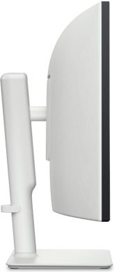 Dell LCD Monitor DELL S3425DW 34" Curved/21 : 9 Height adjustable Tilt Matte Panel VA 3440x1440 21:9 120 Hz 1 ms Speakers Colour White 210-BQWR 210-BQWR | Elektrika.lv