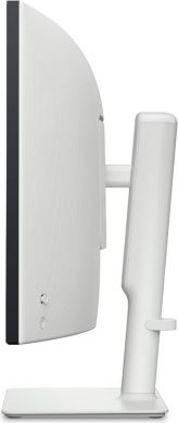 Dell LCD Monitor DELL S3425DW 34" Curved/21 : 9 Height adjustable Tilt Matte Panel VA 3440x1440 21:9 120 Hz 1 ms Speakers Colour White 210-BQWR 210-BQWR | Elektrika.lv