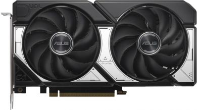 Asus Graphics Card ASUS NVIDIA GeForce RTX 5060 Ti 16 GB GDDR7 128 bit PCIE 5.0 16x Dual Slot Fansink 1xHDMI 3xDisplayPort DUAL-RTX5060TI-O16G DUAL-RTX5060TI-O16G | Elektrika.lv