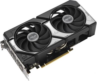 Asus Graphics Card ASUS NVIDIA GeForce RTX 5060 Ti 16 GB GDDR7 128 bit PCIE 5.0 16x Dual Slot Fansink 1xHDMI 3xDisplayPort DUAL-RTX5060TI-O16G DUAL-RTX5060TI-O16G | Elektrika.lv