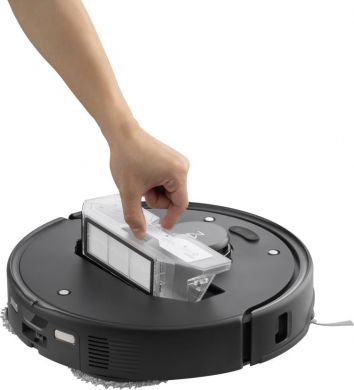 Roborock VACUUM CLEANER ROBOT Q REVO/EDGE5V1 BK. QRES52-00 ROBOROCK QRES52-00 | Elektrika.lv