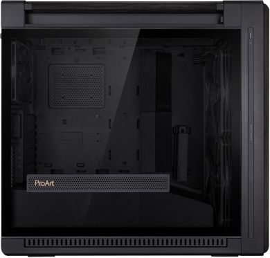 Asus Case ASUS ProArt PA602 Wood Edition - Tempered Glass Panel MidiTower Case product features Transparent panel ATX EATX MicroATX MiniDTX MiniITX Colour Black PROARTPA602WOODTGPWM PROART PA602 WOOD TG | Elektrika.lv