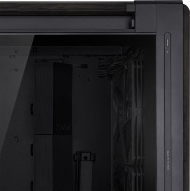 Asus Case ASUS ProArt PA602 Wood Edition - Tempered Glass Panel MidiTower Case product features Transparent panel ATX EATX MicroATX MiniDTX MiniITX Colour Black PROARTPA602WOODTGPWM PROART PA602 WOOD TG | Elektrika.lv