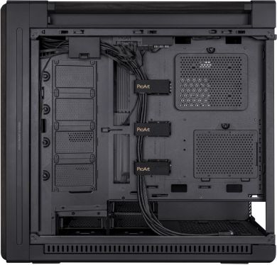 Asus Case ASUS ProArt PA602 Wood Edition - Tempered Glass Panel MidiTower Case product features Transparent panel ATX EATX MicroATX MiniDTX MiniITX Colour Black PROARTPA602WOODTGPWM PROART PA602 WOOD TG | Elektrika.lv