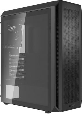 Adata Case ADATA VALOR AIR PLUS MID MidiTower Case product features Transparent panel ATX MicroATX MiniITX Colour Black VALORAIRPLUSMTA-BKCWW VALORAIRPLUSMTA-BKCW | Elektrika.lv