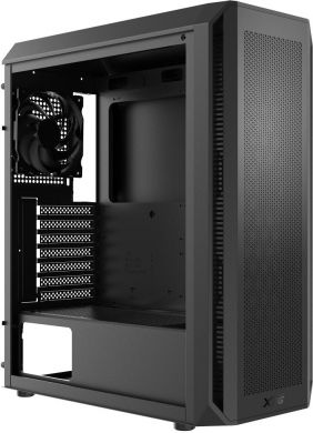 Adata Case ADATA VALOR AIR PLUS MID MidiTower Case product features Transparent panel ATX MicroATX MiniITX Colour Black VALORAIRPLUSMTA-BKCWW VALORAIRPLUSMTA-BKCW | Elektrika.lv