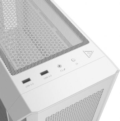 Adata Case ADATA VALOR AIR PLUS MID MidiTower Case product features Transparent panel ATX MicroATX MiniITX Colour White VALORAIRPLUSMTA-WHCWW VALORAIRPLUSMTA-WHCW | Elektrika.lv