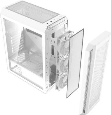 Adata Case ADATA VALOR AIR PLUS MID MidiTower Case product features Transparent panel ATX MicroATX MiniITX Colour White VALORAIRPLUSMTA-WHCWW VALORAIRPLUSMTA-WHCW | Elektrika.lv
