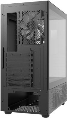 Adata Case ADATA INVADER X MINI MidiTower Case product features Transparent panel ATX MicroATX MiniITX Colour Black INVADERXMINIMT-BKCWW INVADERXMINIMT-BKCWW | Elektrika.lv