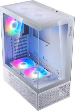 Adata Case ADATA INVADER X MINI MidiTower Case product features Transparent panel ATX MicroATX MiniITX Colour White INVADERXMINIMT-WHCWW INVADERXMINIMT-WHCWW | Elektrika.lv