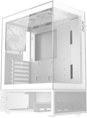 Adata Case ADATA INVADER X MINI MidiTower Case product features Transparent panel ATX MicroATX MiniITX Colour White INVADERXMINIMT-WHCWW INVADERXMINIMT-WHCWW | Elektrika.lv