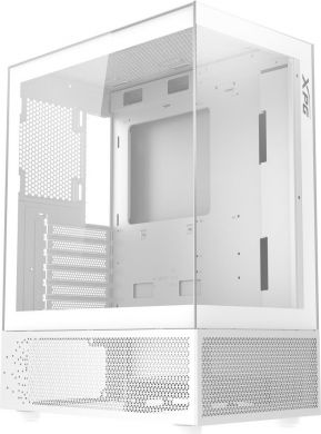 Adata Case ADATA INVADER X MINI MidiTower Case product features Transparent panel ATX MicroATX MiniITX Colour White INVADERXMINIMT-WHCWW INVADERXMINIMT-WHCWW | Elektrika.lv