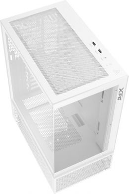 Adata Case ADATA INVADER X MINI MidiTower Case product features Transparent panel ATX MicroATX MiniITX Colour White INVADERXMINIMT-WHCWW INVADERXMINIMT-WHCWW | Elektrika.lv