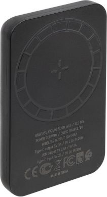 Rivacase POWER BANK WRL 5000MAH MAGSAFE/VA2603 RIVACASE VA2603 | Elektrika.lv