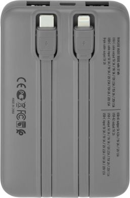 Rivacase POWER BANK USB 10000MAH/VA2611 RIVACASE VA2611 | Elektrika.lv