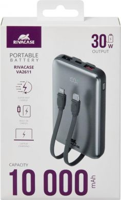 Rivacase POWER BANK USB 10000MAH/VA2611 RIVACASE VA2611 | Elektrika.lv