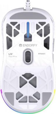  MOUSE USB OPTICAL LIV OWH/WHITE EY6A021 ENDORFY EY6A021 | Elektrika.lv