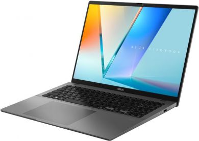 Asus Notebook ASUS VivoBook Series S16 M3607HA-RP030W CPU  AMD Ryzen 5 220 3200 MHz 16" 1920x1200 RAM 16GB DDR5 SSD 1TB AMD Radeon Graphics Integrated ENG Windows 11 Home Grey 1.8 kg 90NB16F1-M002W0 90NB16F1-M002W0 | Elektrika.lv