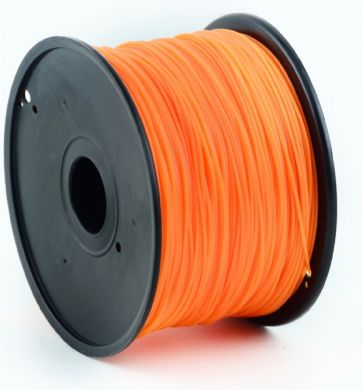  Flashforge PLA Filament | 1.75 mm diameter, 1kg/spool | Orange 3DP-PLA1.75-01-O
