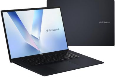 Asus Notebook ASUS VivoBook Series 18 M1807HA-S8033W CPU  Ryzen 7 260 3800 MHz 18.4" 1920x1200 RAM 16GB DDR5 SSD 1TB AMD Radeon Graphics Integrated ENG Windows 11 Home Blue 2.6 kg 90NB15P1-M001C0 90NB15P1-M001C0 | Elektrika.lv