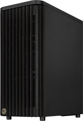 Asus Case ASUS ProArt PA401 Wood Edition - Metal Panel MidiTower Not included ATX Colour Black PROARTPA401WOODMETPWM PROART PA401 WOOD ME | Elektrika.lv